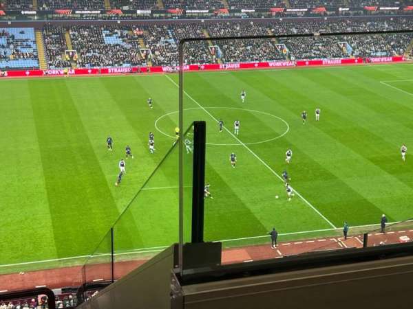 Villa Park, section: A7, row: R, seat: 194