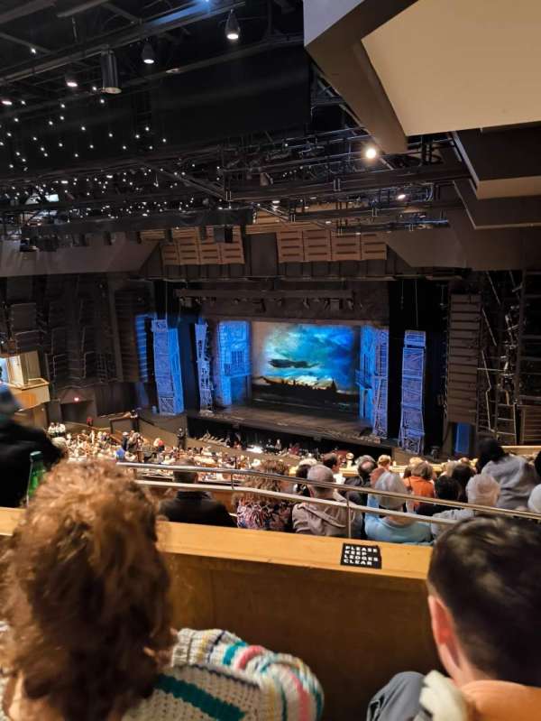 Queen Elizabeth Theatre, Vancouver, section: BR, row: 23, seat: 184
