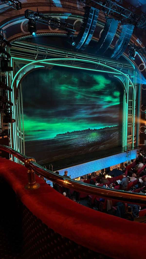 Broadway Theatre - 53rd Street, section: Front Mezzanine L, row: A, seat: 16