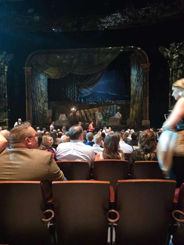 Temple Buell Theatre, section: Orchestra C, row: M, seat: 8