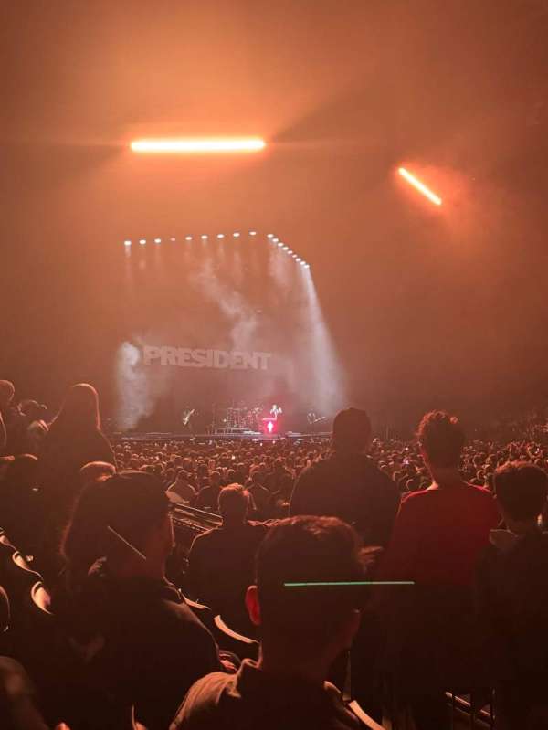 CFG Bank Arena, section: 121, row: C, seat: 9