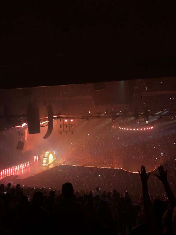 Heritage Bank Center, section: 231, row: Q, seat: 1