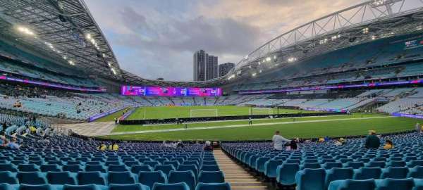 Accor Stadium, section: 116, row: 23, seat: 58
