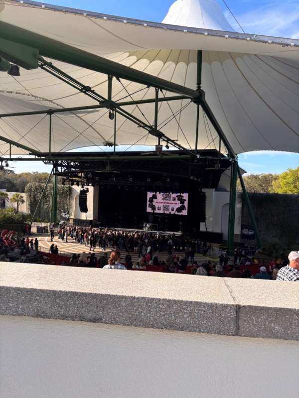 St. Augustine Amphitheatre, section: 301, row: AA, seat: 38