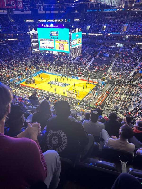 Xfinity Mobile Arena, section: 204, row: 13, seat: 6