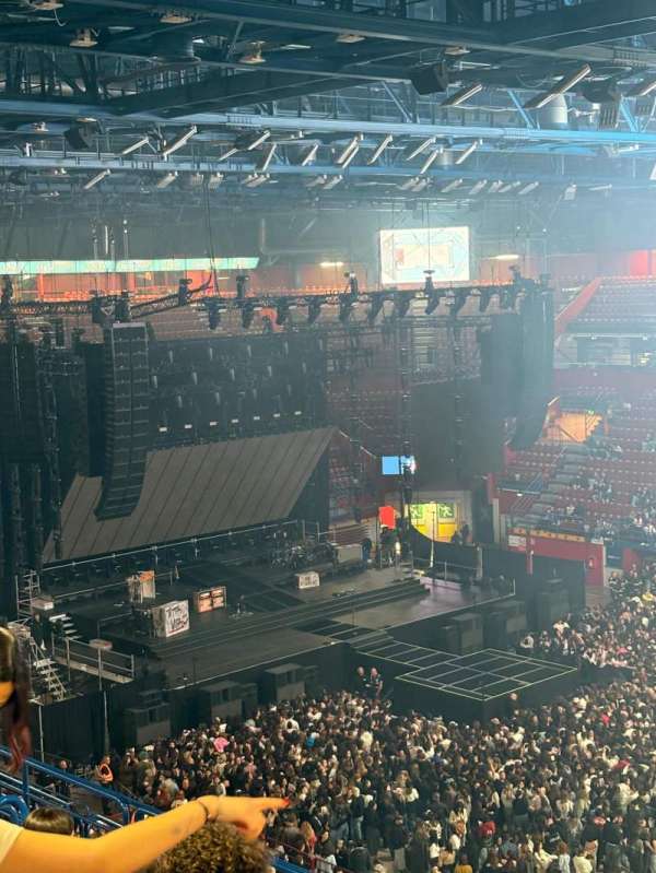 Unipol Forum, section: C3, row: 10, seat: 3