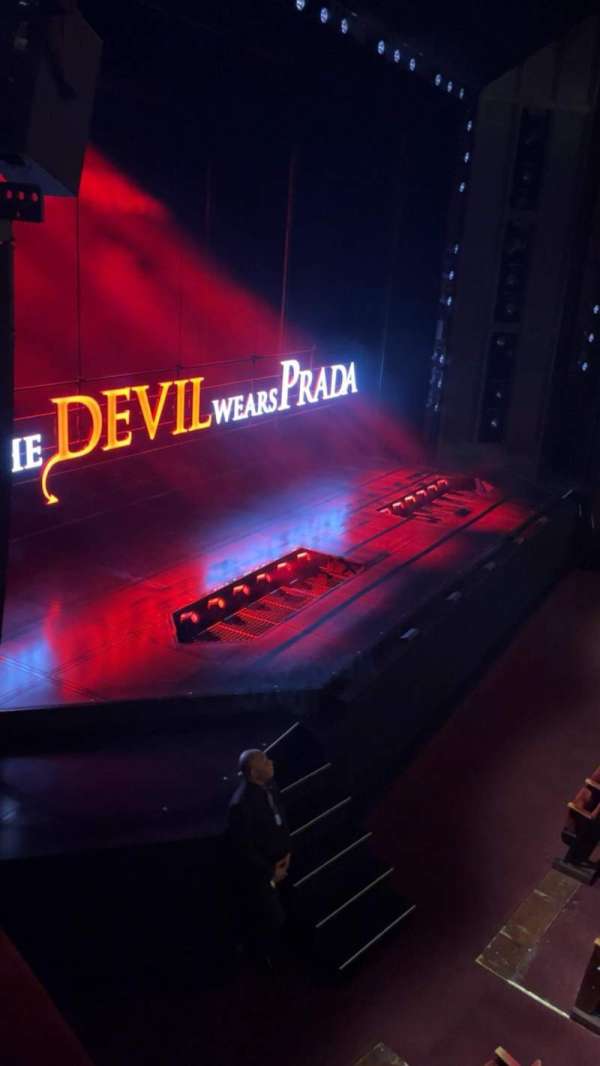 Dominion Theatre, section: Royal box