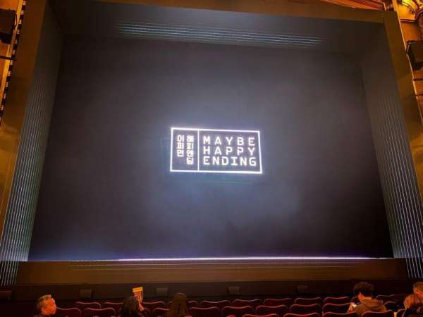 Belasco Theatre, section: Orchestra C, row: J, seat: 105