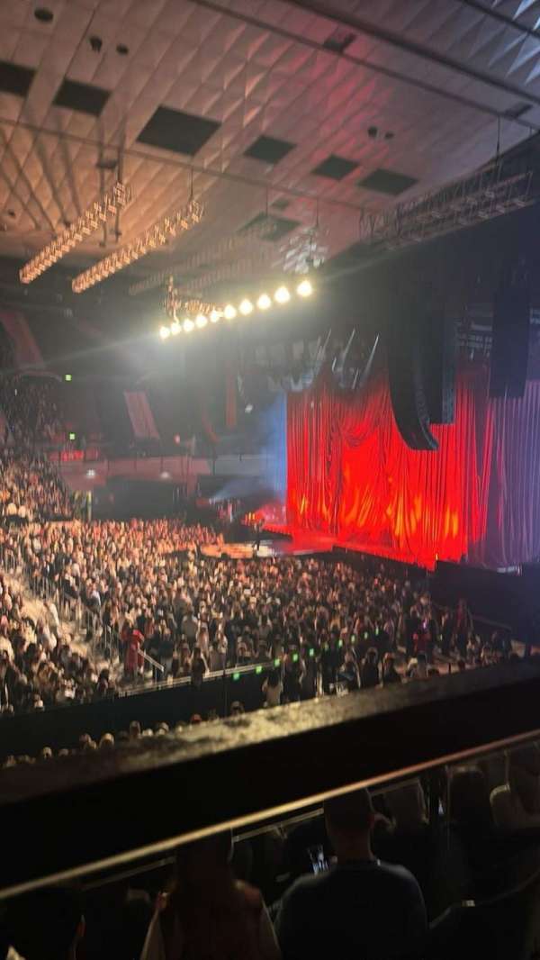 Wiener Stadthalle, section: 74, row: 1, seat: 87