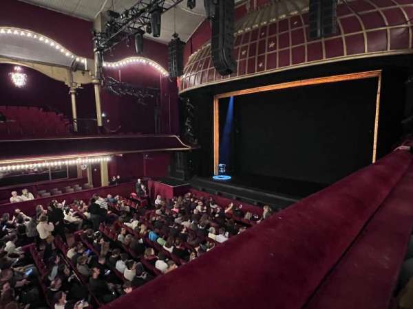 Casino de Paris, section: Balcon côté cour, row: A, seat: 16