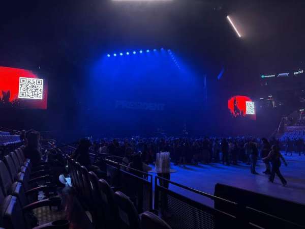 Frost Bank Center, section: 8, row: 7, seat: 8