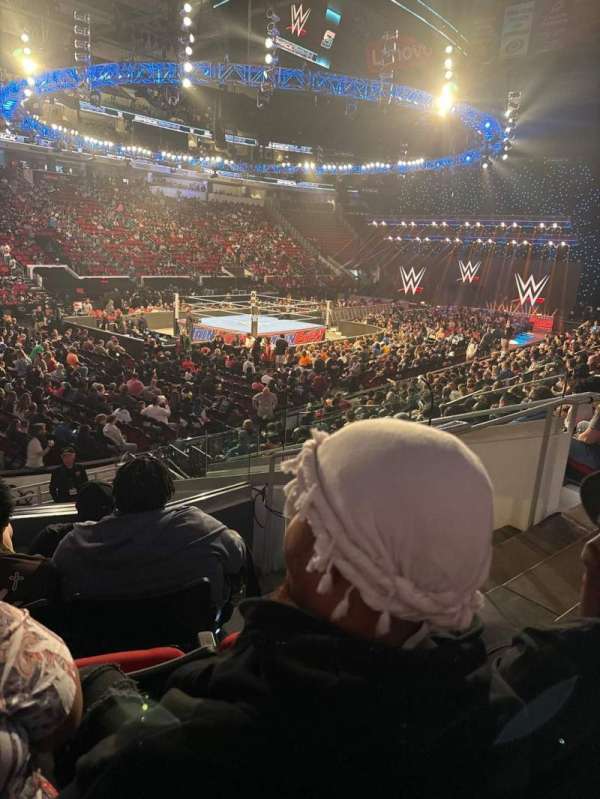 Lenovo Center, section: 123, row: P, seat: 5