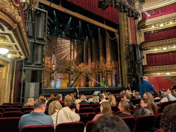 CIBC Theatre, section: Orchestra L, row: L, seat: 17