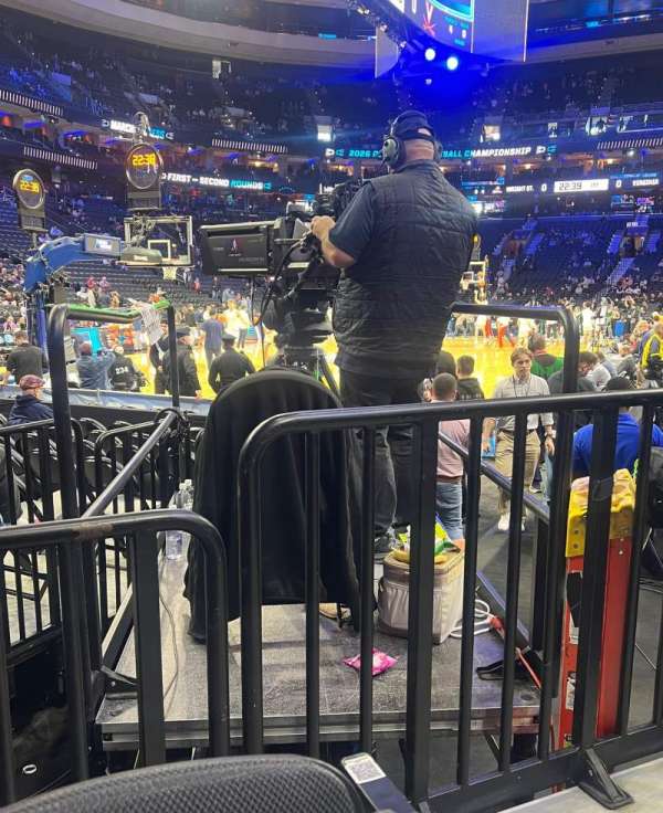 Xfinity Mobile Arena, section: 109, row: 2, seat: 14