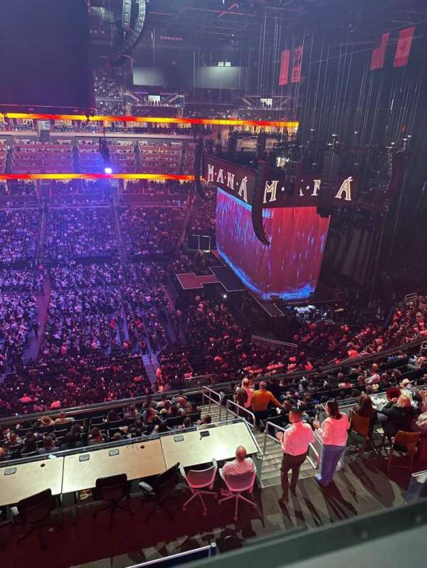 Scotiabank Arena , section: 208, row: 1, seat: 15