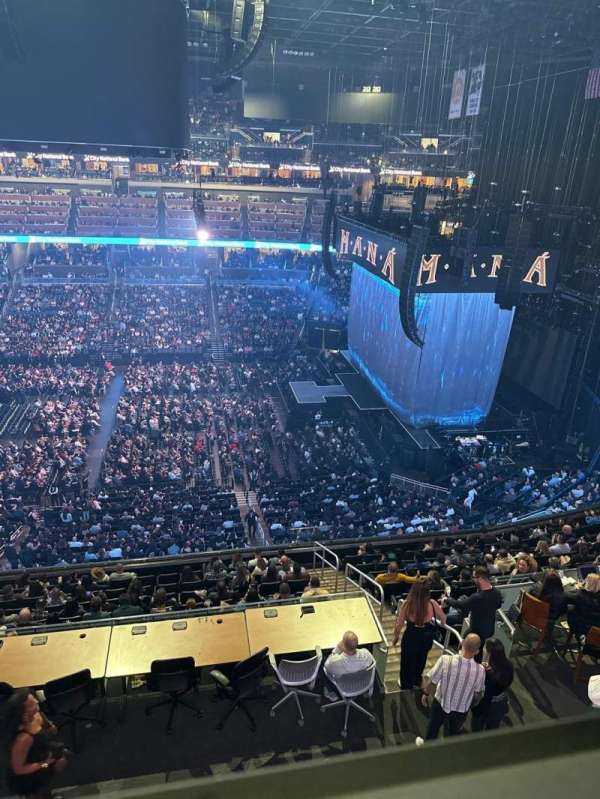 Scotiabank Arena , section: 208, row: 1, seat: 14