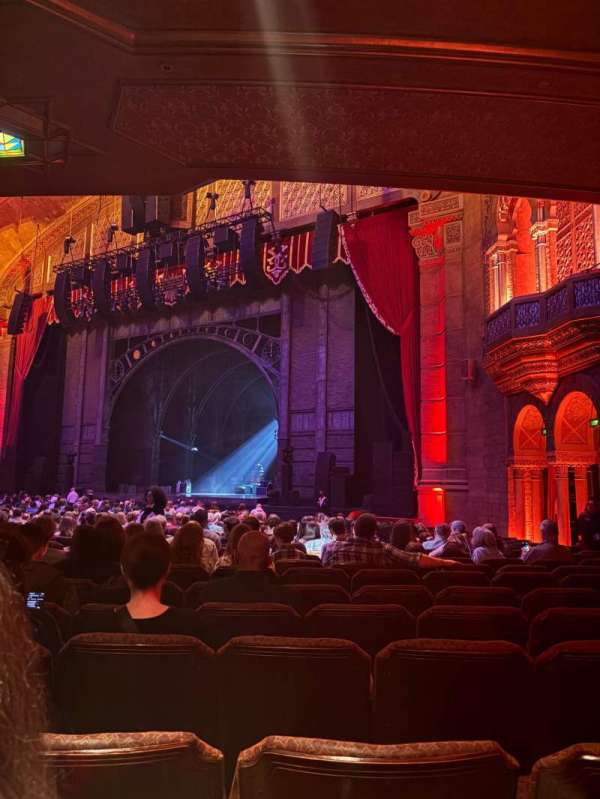 Fox Theatre, Atlanta, section: Orchestra R, row: X, seat: 20