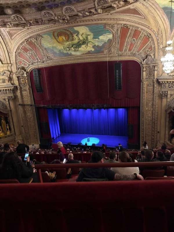 Chicago Theatre, section: Balcony2R, row: M, seat: 202