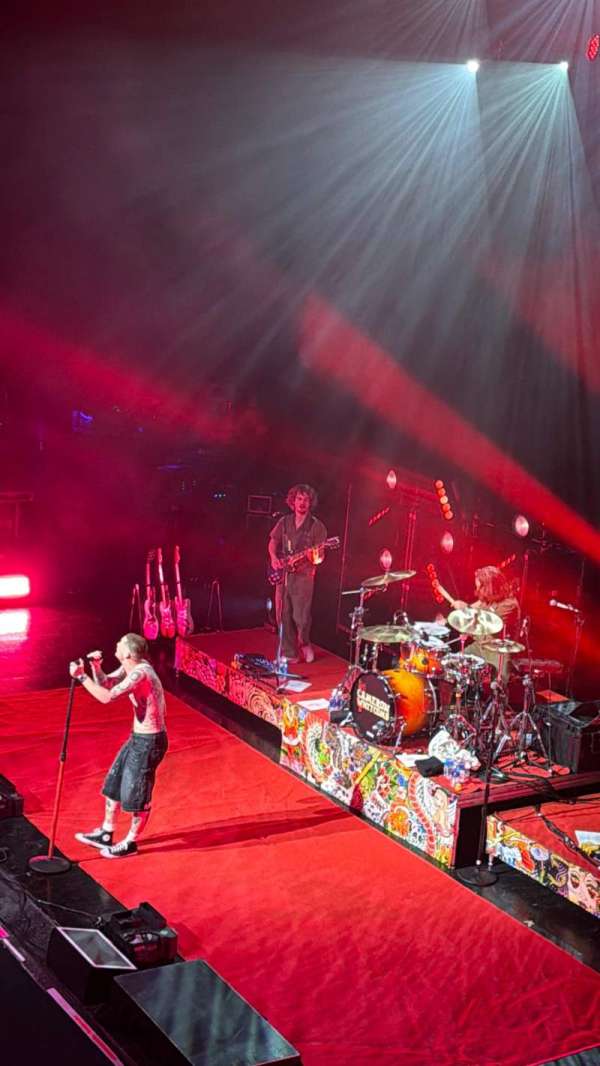 The Sylvee, section: RGTBAL, row: A, seat: 23