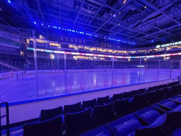 Huntington Center, section: 108, row: D, seat: 20