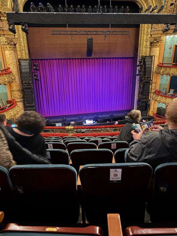 Emerson Colonial Theatre, section: Dress Circle LC, row: H, seat: 113