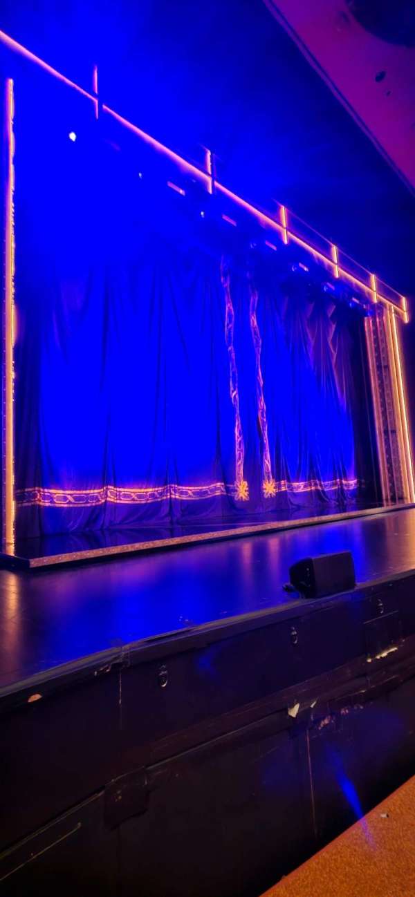 ASU Gammage, section: Pit1, row: B, seat: 25