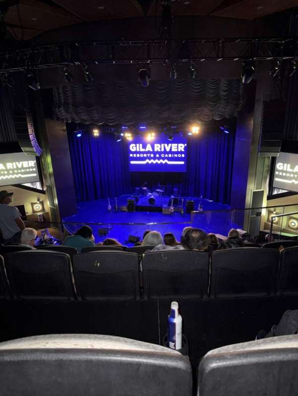 The Showroom at Wild Horse Pass, section: 302, row: E, seat: 5