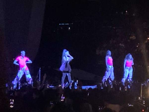 Barclays Center, section: 19, row: 3, seat: 3