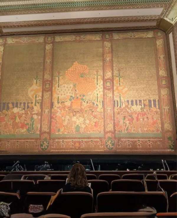 Lyric Opera of Chicago, section: 3, row: F, seat: 114