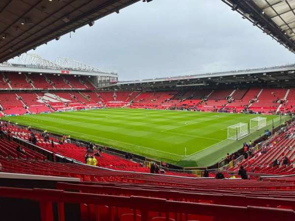 Old Trafford, section: N2412, row: 21, seat: 32