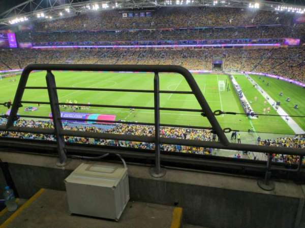 Accor Stadium, section: 437, row: 2, seat: 2