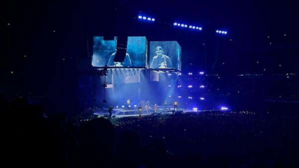 Qudos Bank Arena, section: 1, row: G, seat: 13