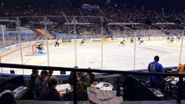 Norfolk Scope, section: 109, row: D, seat: 9