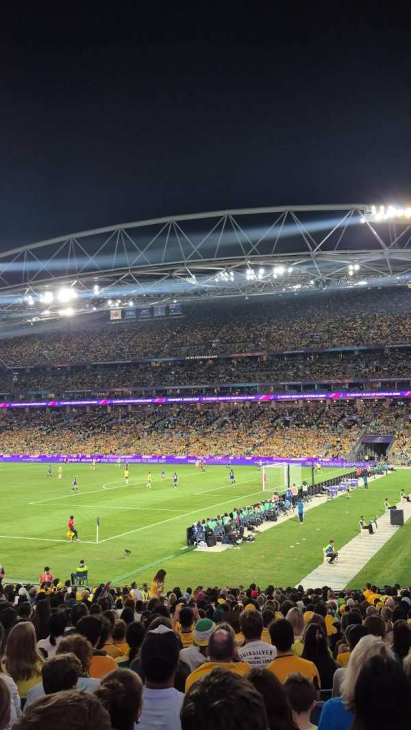Accor Stadium, section: 136-2, row: 29, seat: 64