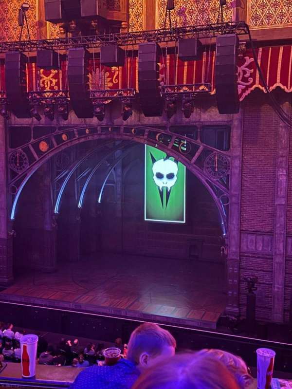 Fox Theatre, Atlanta, section: Loge Right C, row: CC, seat: 2