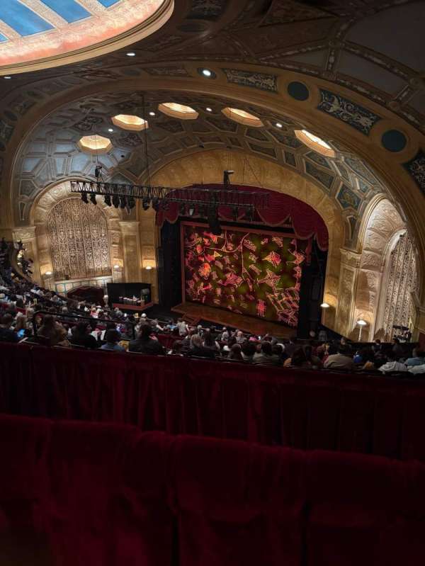 Detroit Opera House, section: Balcony 6, row: K, seat: 42