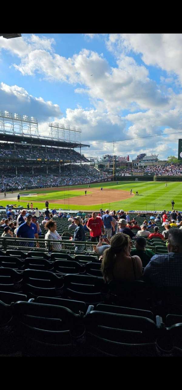 Wrigley Field, section: 227, row: 6, seat: 21