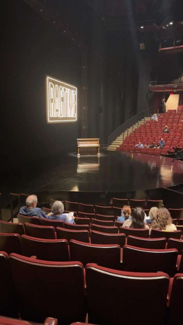 Vivian Beaumont Theater, section: Orchestra L, row: L, seat: 113