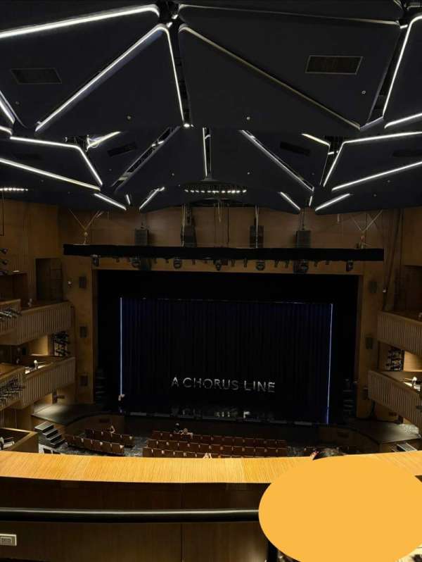 Samsung Performing Arts Theater, section: BALC 1 CTR, row: C, seat: 213