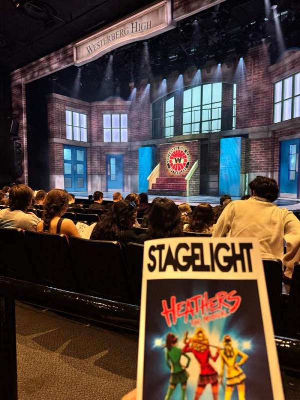 New World Stages - Stage 1, section: Orchestra R, row: G, seat: 8
