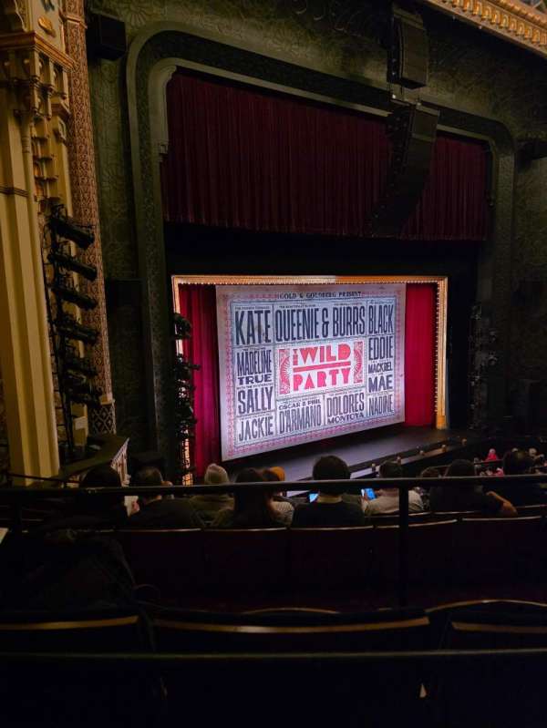 Mainstage at the New York City Center, section: Mezzanine L, row: A, seat: 19