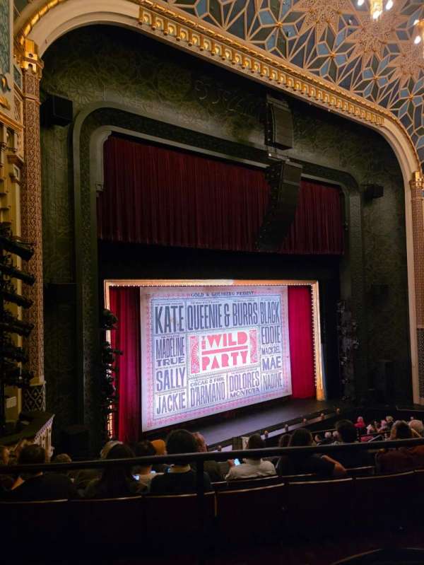 Mainstage at the New York City Center, section: Mezzanine L, row: A, seat: 17