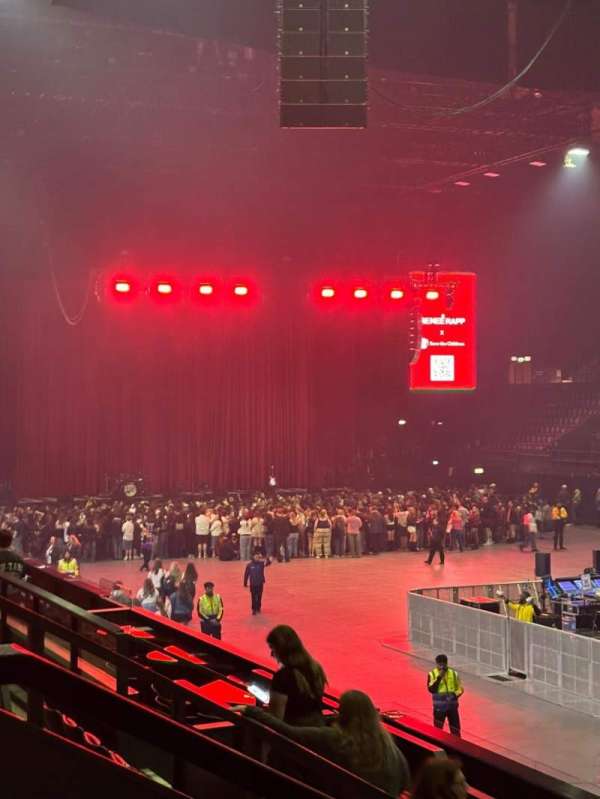 OVO Arena, Wembley, section: S14, row: F, seat: 156
