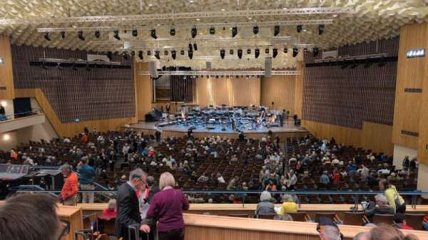 Beethovenhalle Bonn, section: O, row: 9, seat: 24