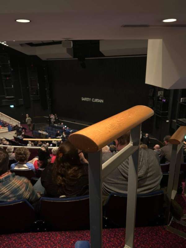 Wycombe Swan, section: Side Upper Circle Right, row: Q, seat: 7