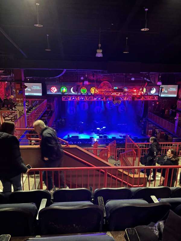 House Of Blues - Boston, section: Stadm, row: D, seat: 321