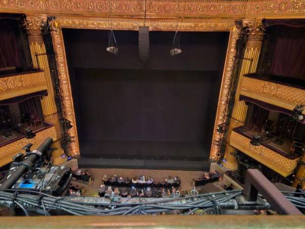 Toni Rembe Theater, section: Balcony, row: A, seat: 107