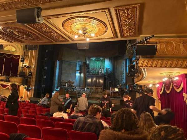 Walter Kerr Theatre, section: Orchestra R, row: P, seat: 22