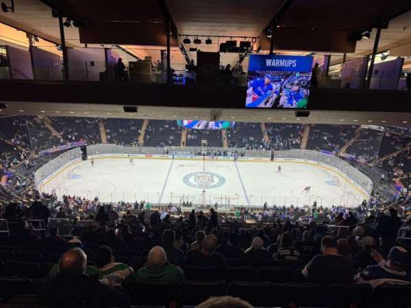 Madison Square Garden, section: 224, row: 22, seat: 10
