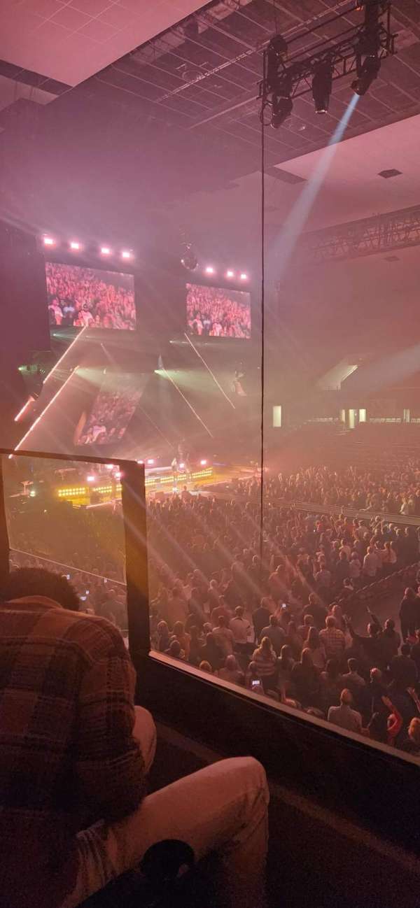 Freedom Hall, section: 311, row: B, seat: 12